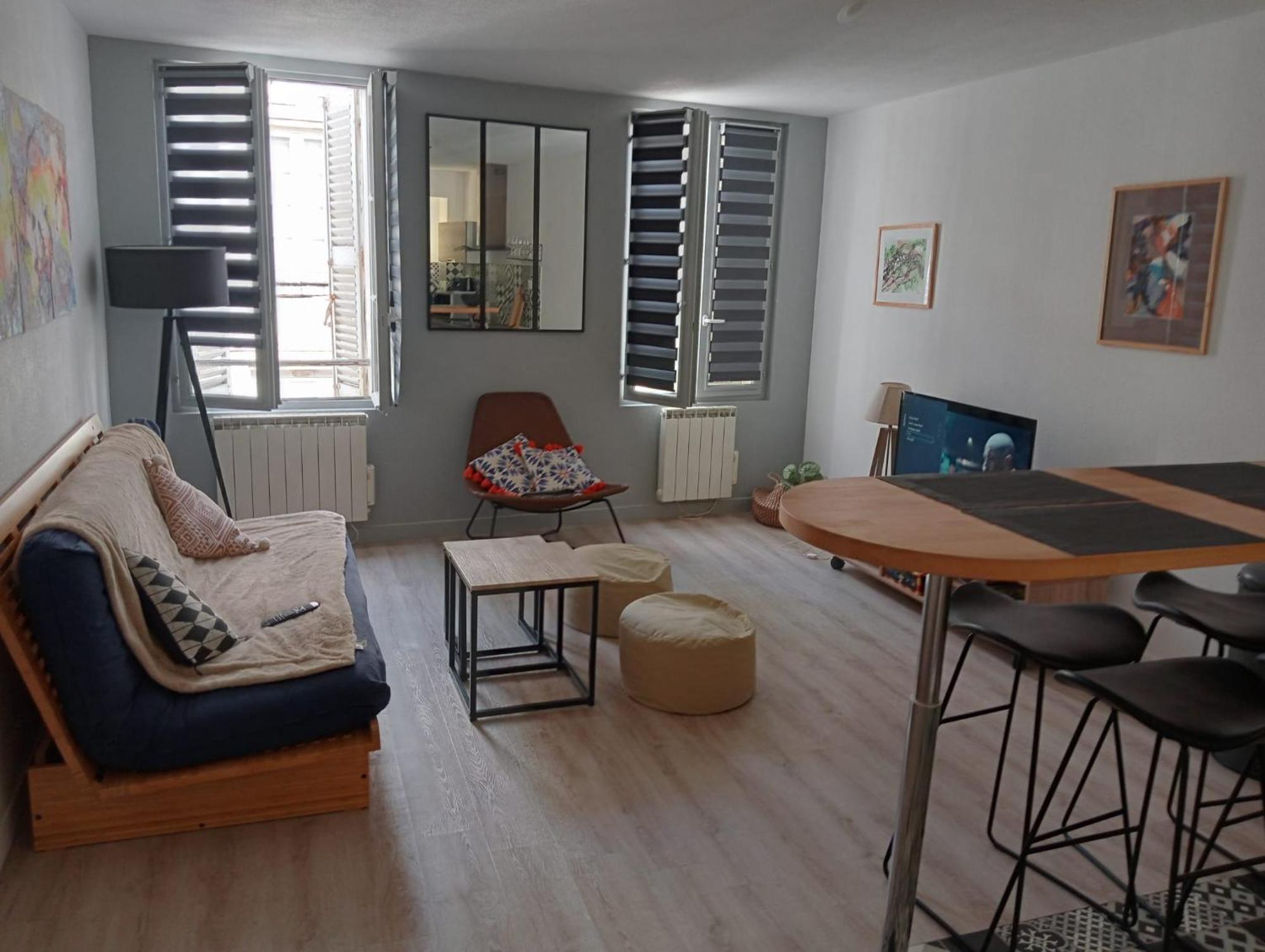 Les Arcades, T2 En Hypercentre Appartement La Rochelle  Buitenkant foto